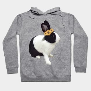 Dutch Bunny Girl _ Bunniesmee Hoodie